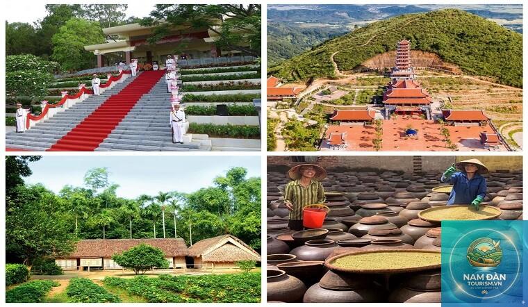 du lịch nam đàn nghệ an có gì