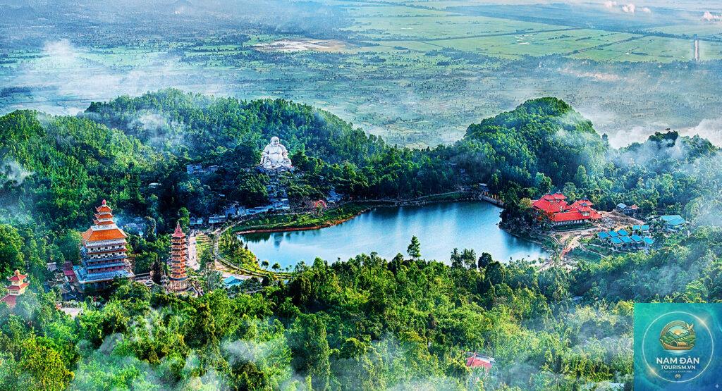 du lịch núi non an giang