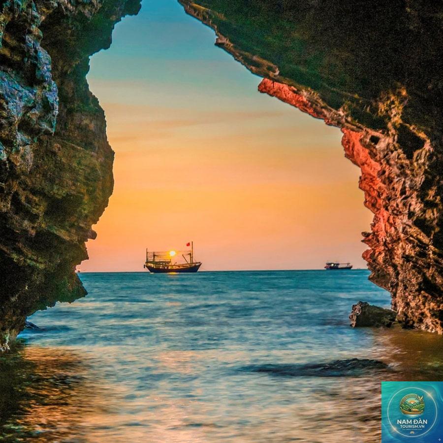 du lịch quỳnh lưu nghệ an biển đẹp - Hình 2