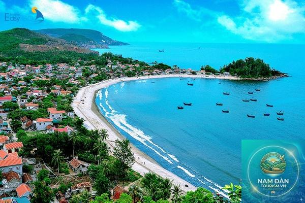 du lịch quỳnh lưu nghệ an biển đẹp - Hình 3