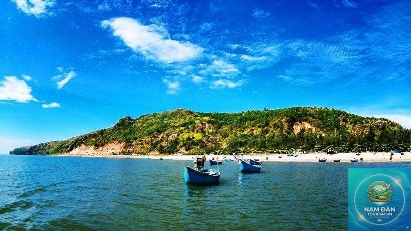 du lịch quỳnh lưu nghệ an biển đẹp - Hình 4