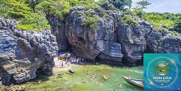 du lịch quỳnh lưu nghệ an biển đẹp - Hình 5