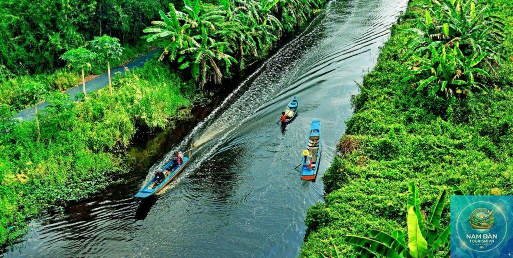 du lịch sinh thái cà mau