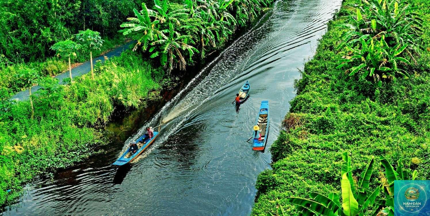 du lịch sinh thái cà mau - Hình 2
