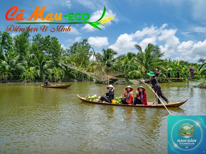 du lịch sinh thái cà mau - Hình 3