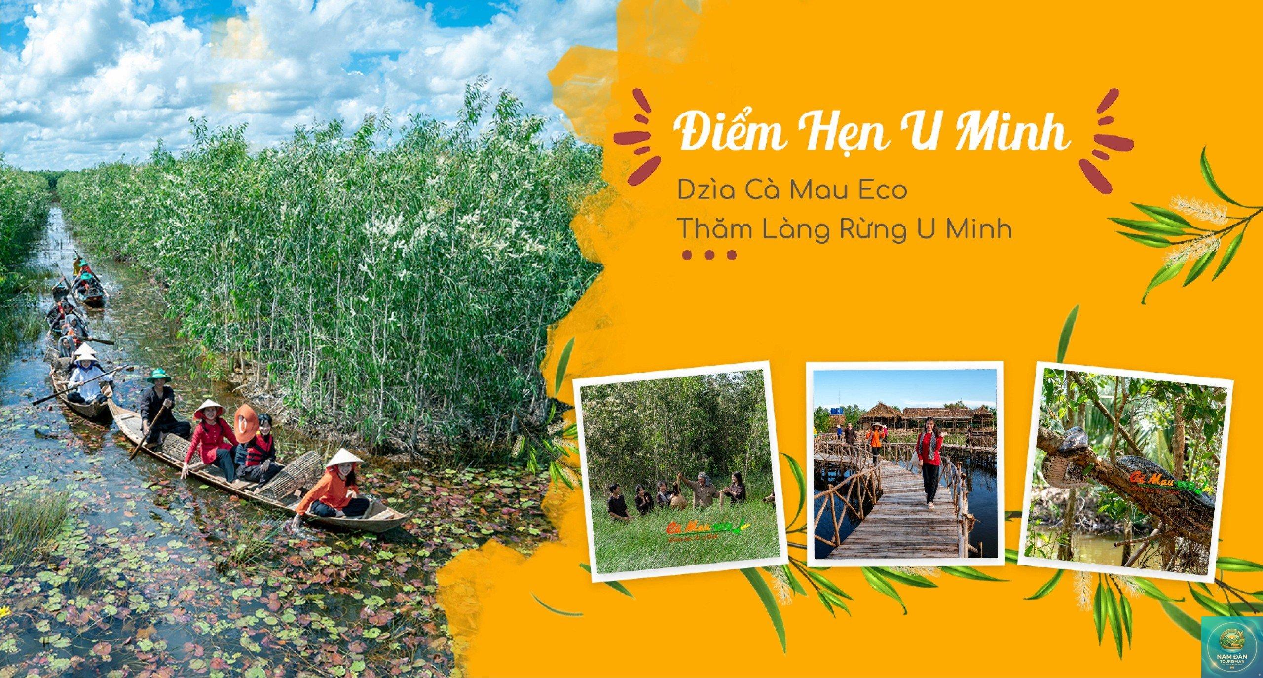 du lịch sinh thái cà mau - Hình 4