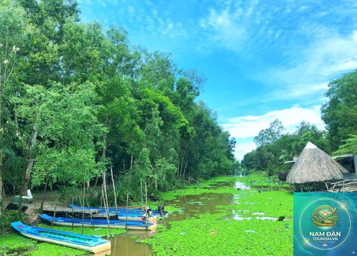 du lịch sinh thái hậu giang