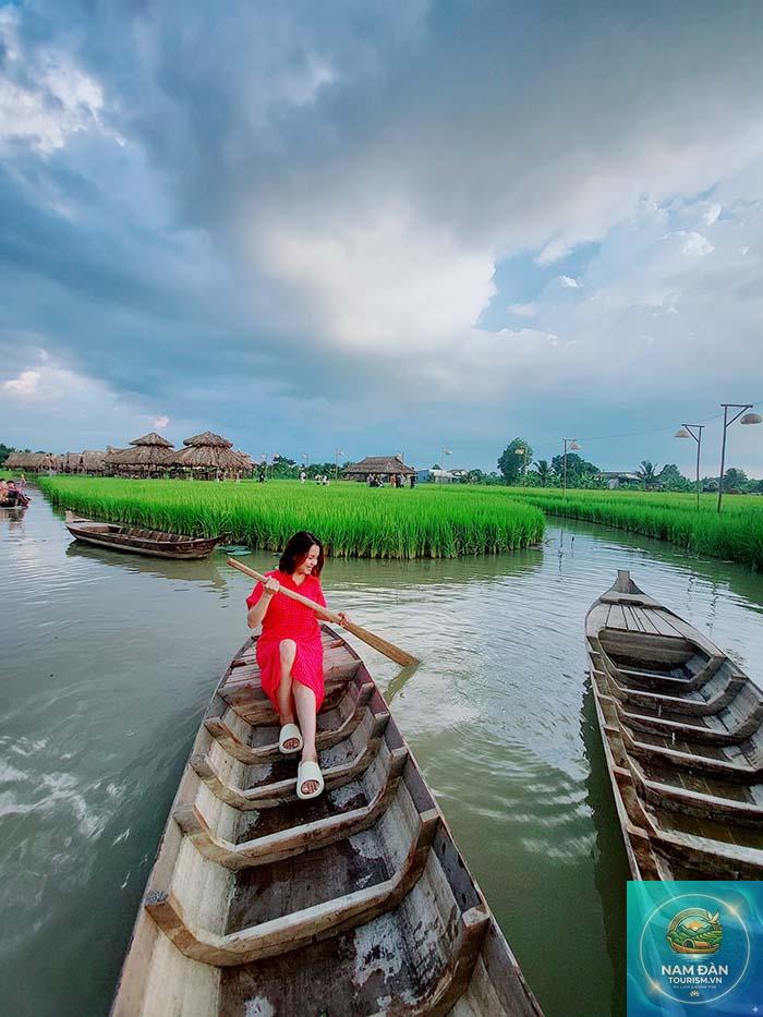 du lịch sinh thái long an - Hình 2