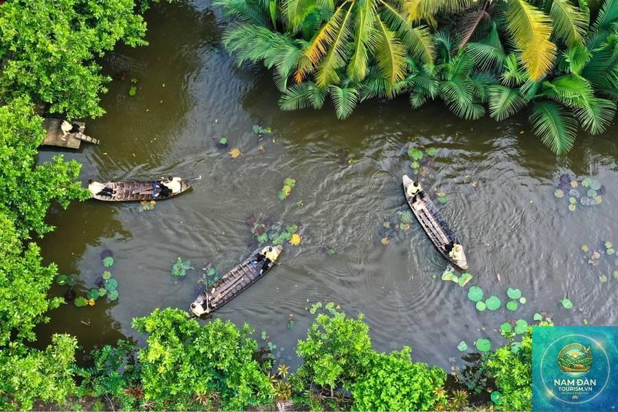du lịch sinh thái tiền giang - Hình 2