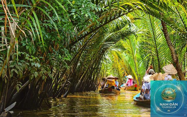 du lịch sinh thái tiền giang