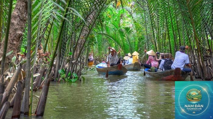 du lịch sinh thái trà vinh