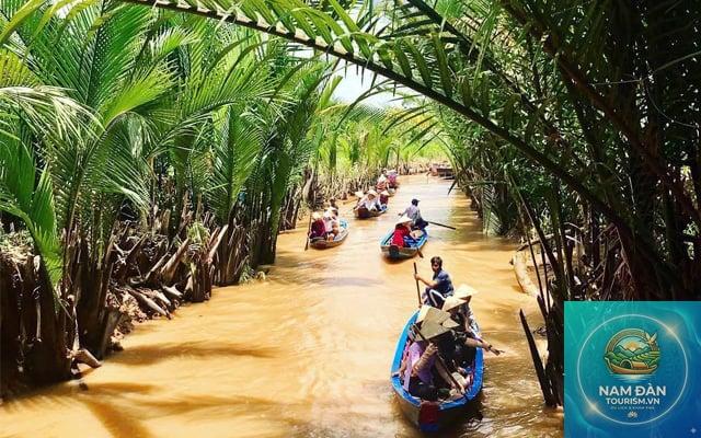 du lịch sông nước bến tre