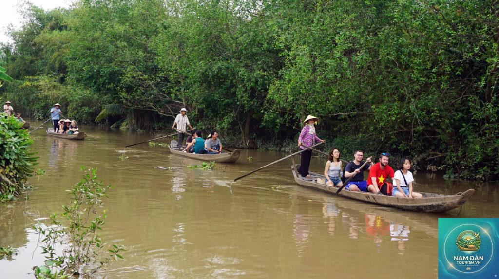 du lịch sông nước vĩnh long