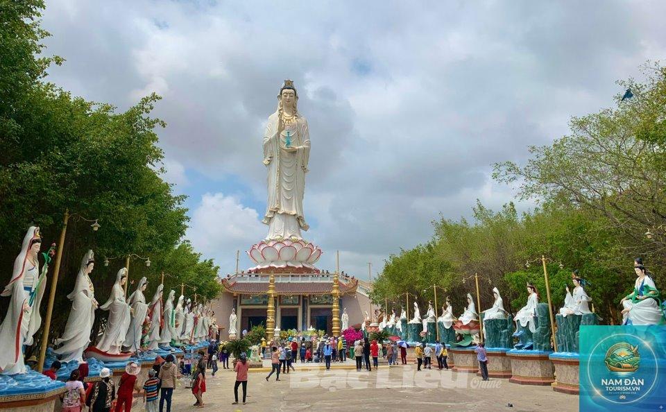 du lịch tâm linh bạc liêu