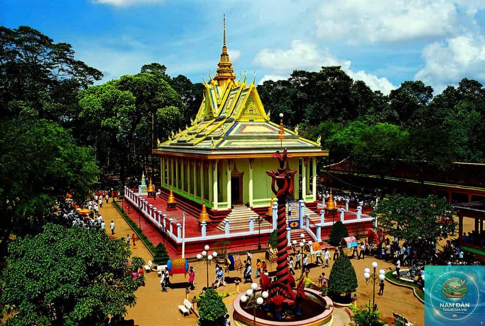 du lịch tâm linh trà vinh