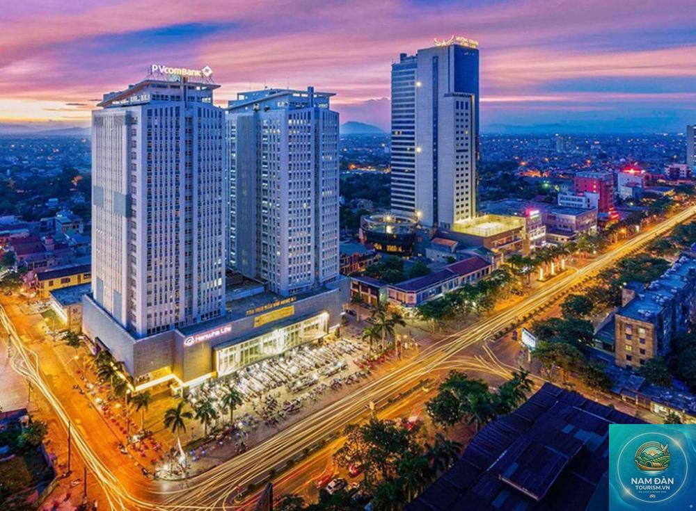 du lịch thành phố vinh nghệ an có gì