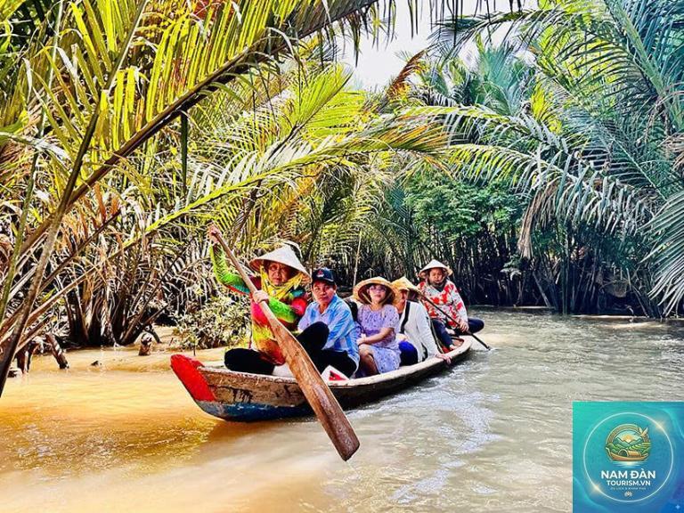 du lịch tiền giang bằng xe máy - Hình 5