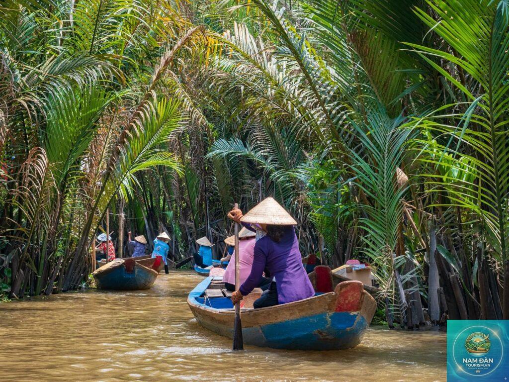 du lịch tiền giang cùng gia đình