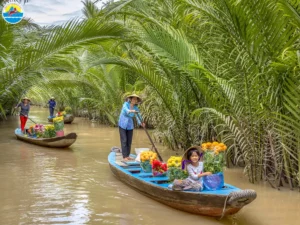 du lịch tiền giang cuối tuần