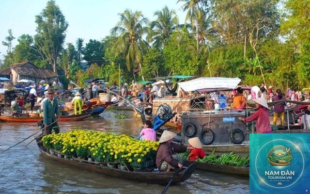 du lịch tiền giang mùa hè