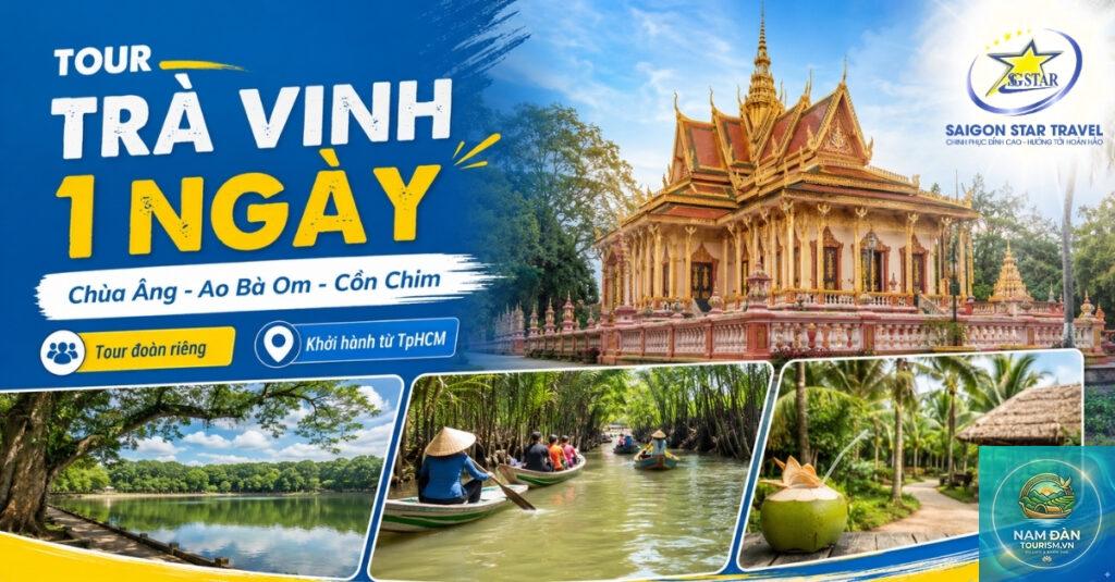 du lịch trà vinh từ tphcm