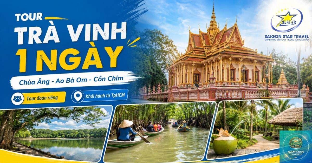 du lịch trà vinh từ tphcm - Hình 1