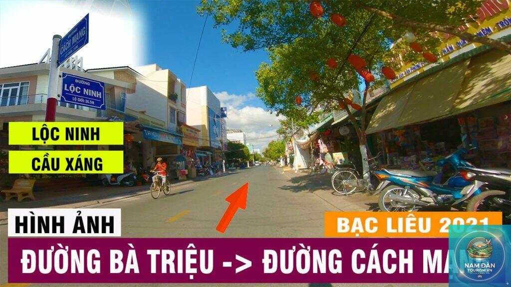 đường bà triệu bạc liêu