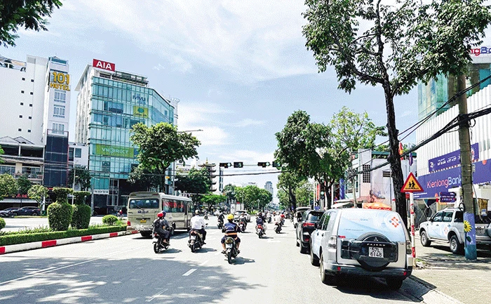 đường đại lộ hòa bình cần thơ - Hình 2