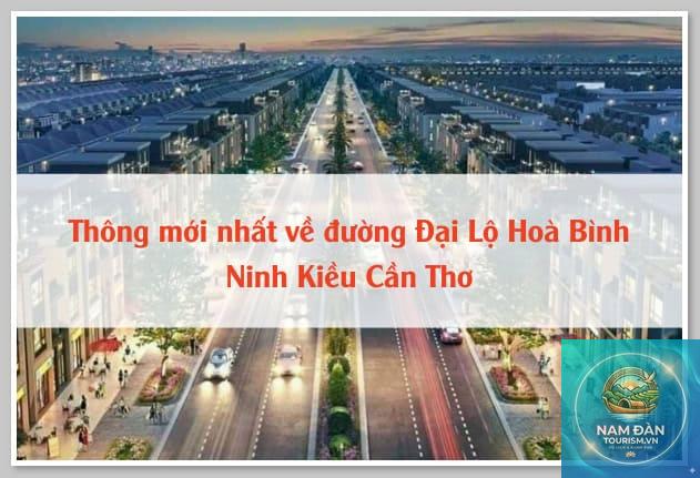 đường đại lộ hòa bình cần thơ - Hình 4