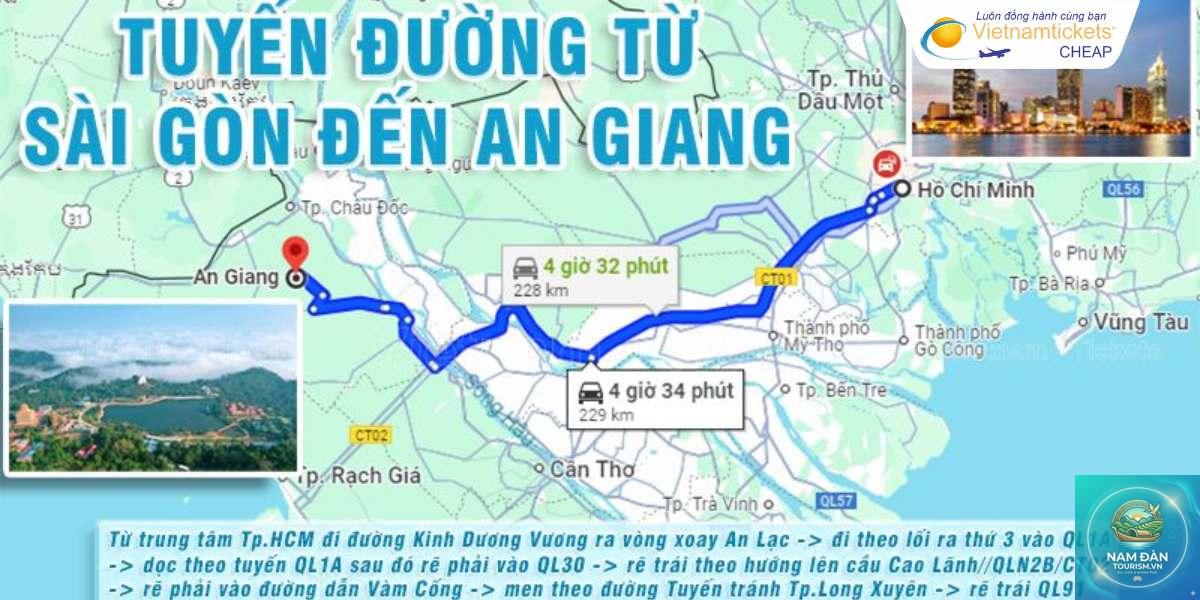 đường đi an giang - Hình 3