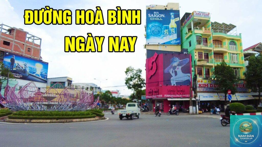 đường hòa bình bạc liêu