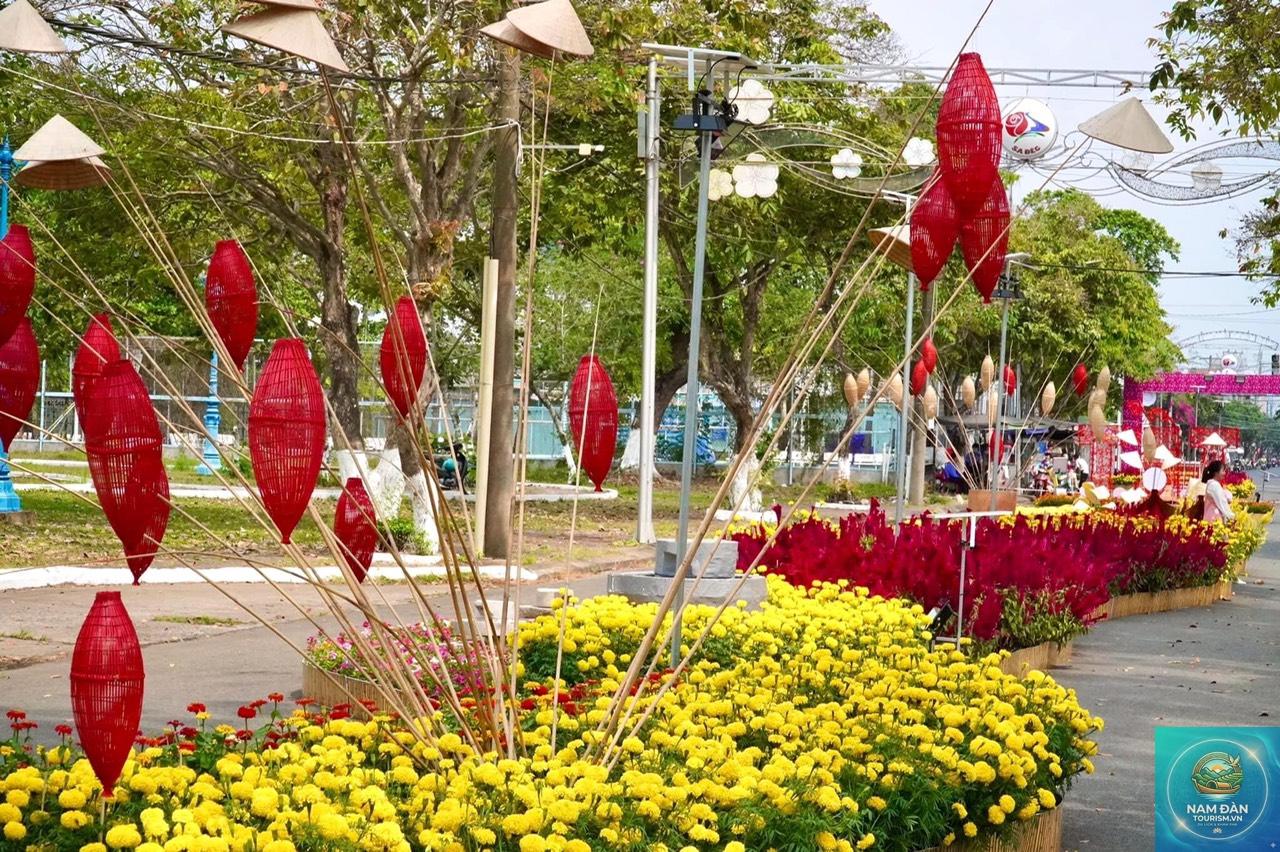 đường hoa tết sa đéc - Hình 3