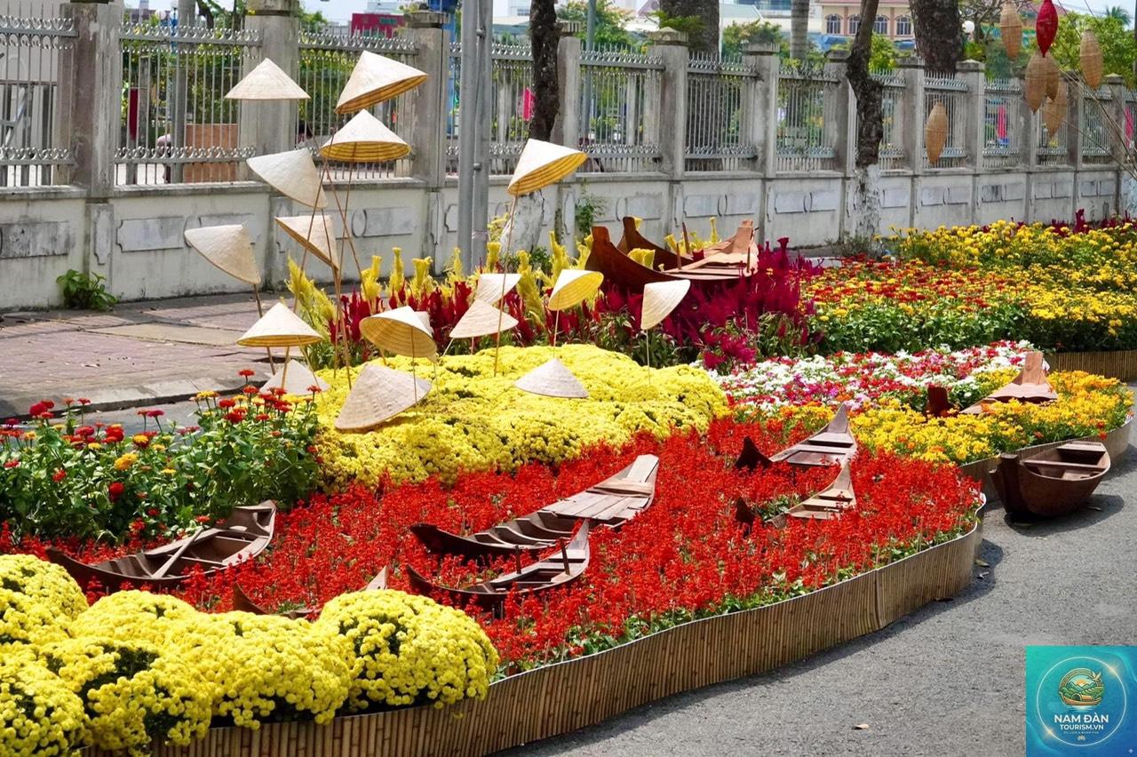 đường hoa tết sa đéc - Hình 5