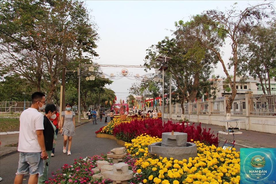đường hoa tết sa đéc