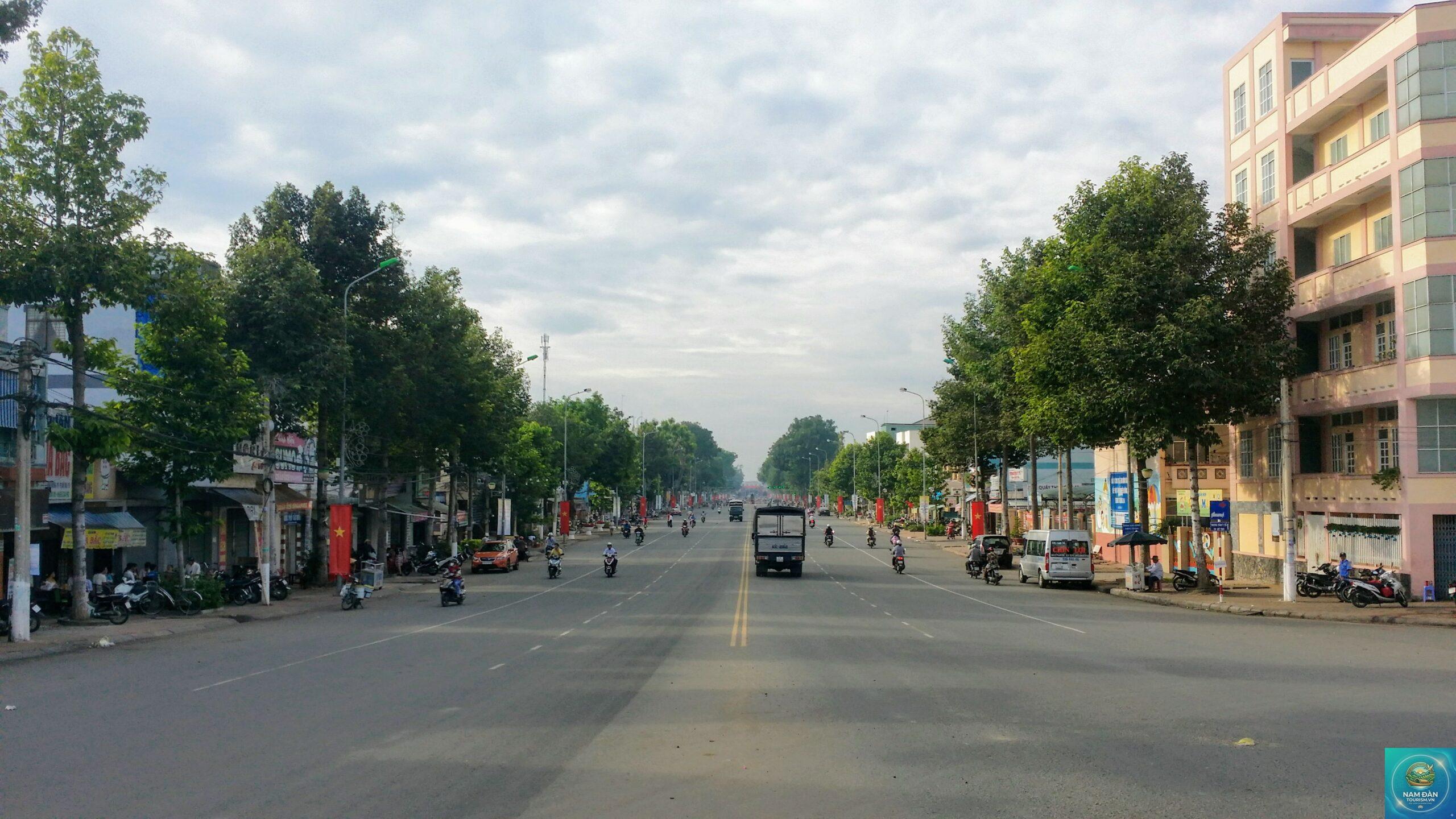 đường hùng vương mỹ tho - Hình 2