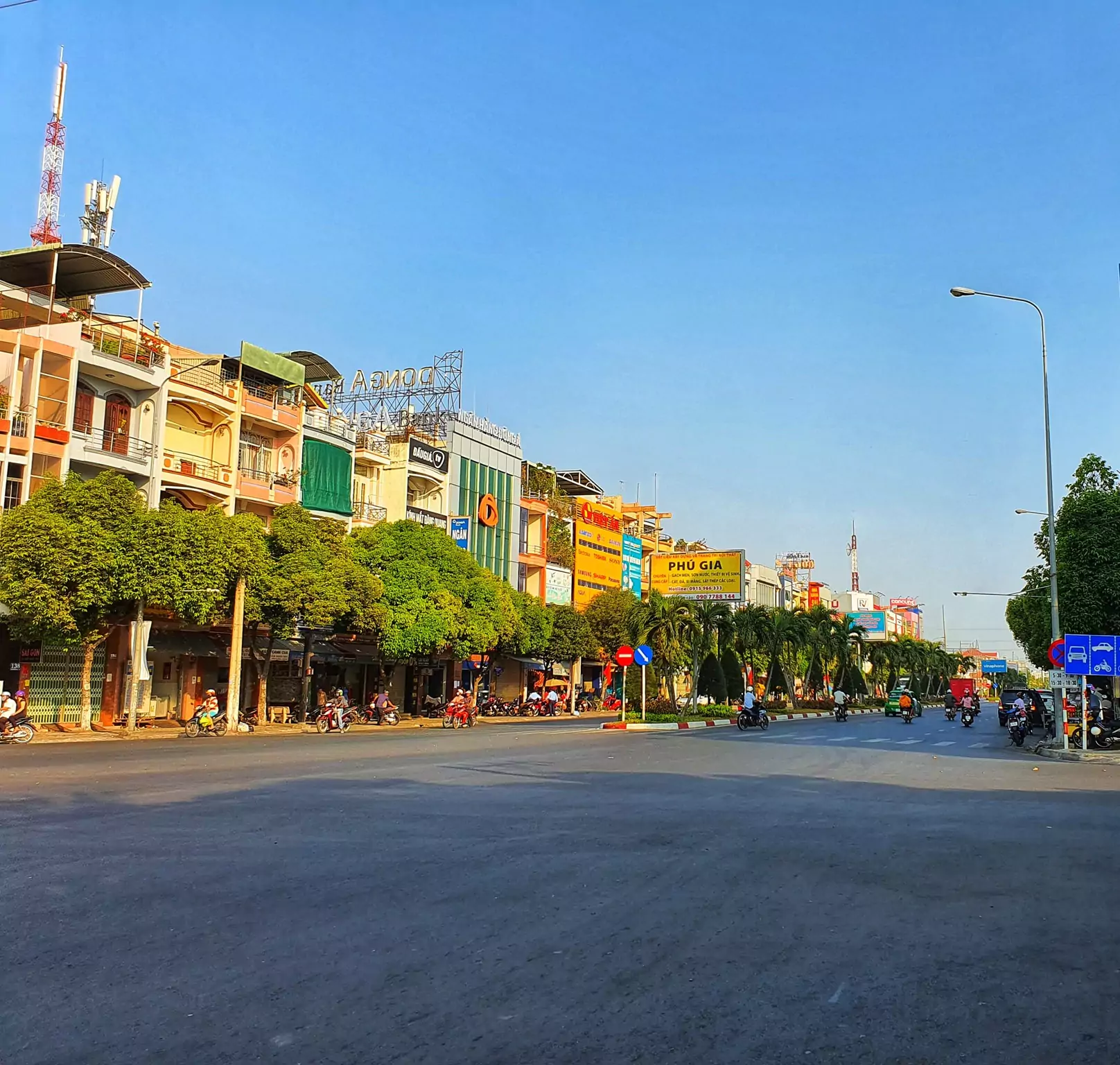 đường hùng vương tân an - Hình 2