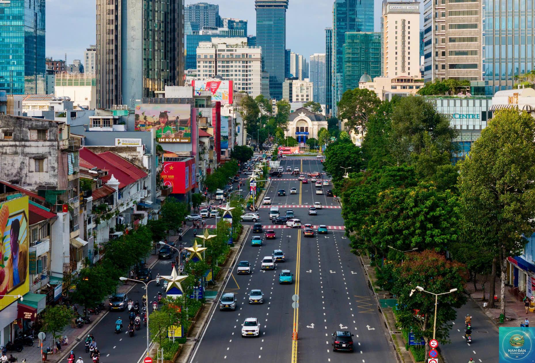đường lê lợi tân an - Hình 2