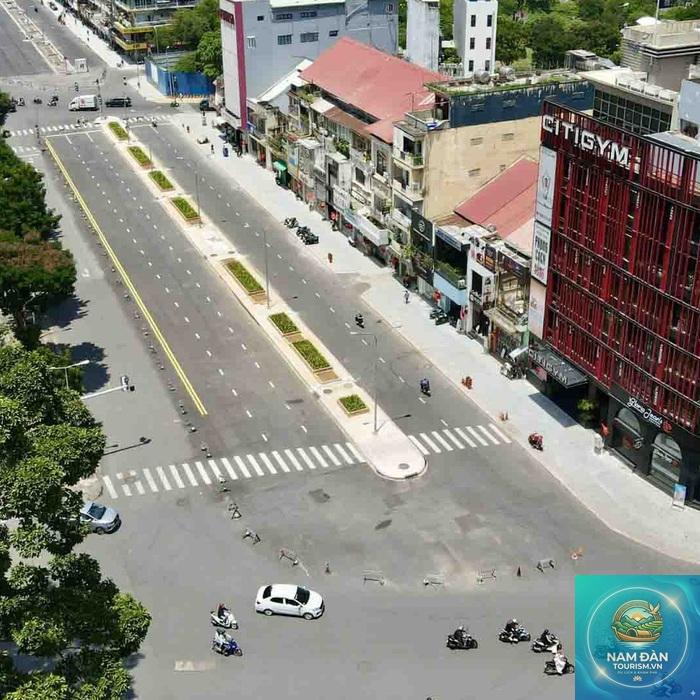 đường lê lợi tân an - Hình 1