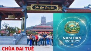 đường lên chùa đại tuệ
