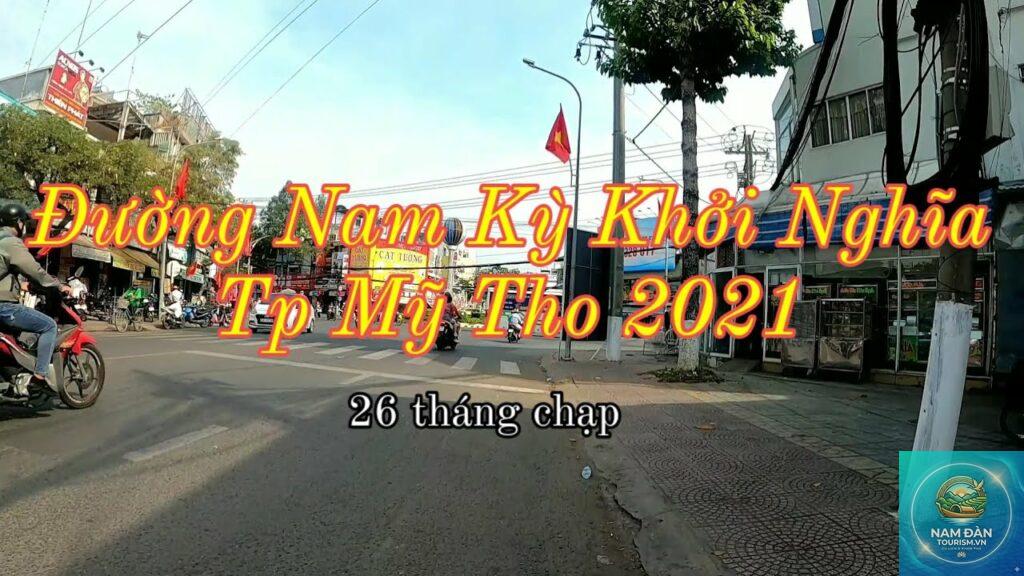 đường nam kỳ khởi nghĩa mỹ tho