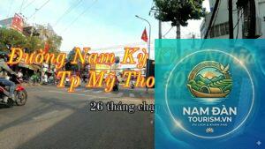 đường nam kỳ khởi nghĩa mỹ tho