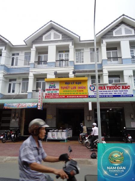 đường nguyễn huệ sóc trăng - Hình 4