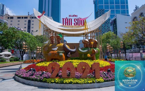đường nguyễn huệ tân an - Hình 2