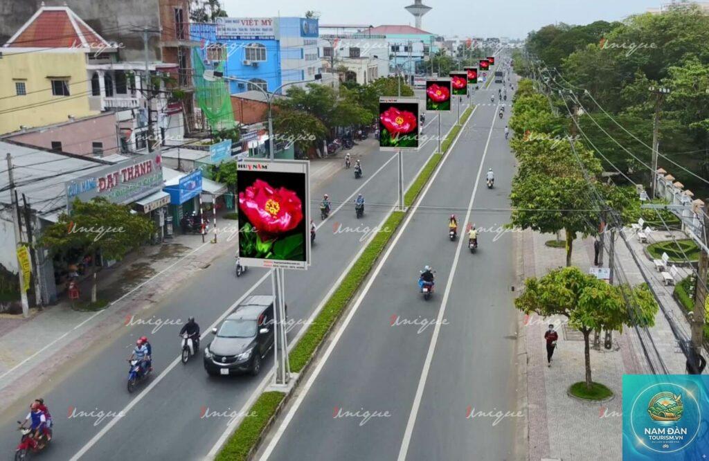 đường nguyễn huệ vĩnh long