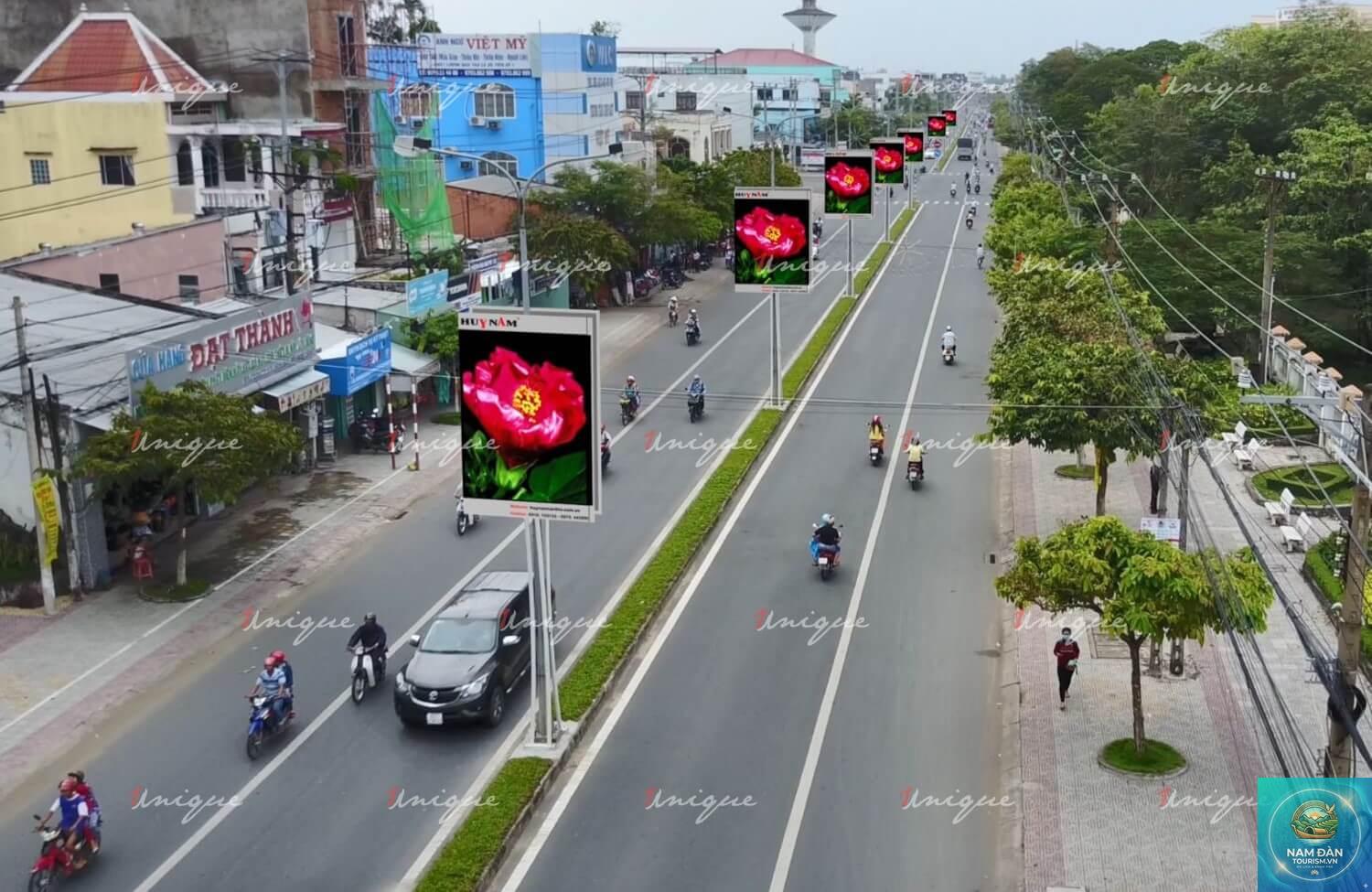 đường nguyễn huệ vĩnh long - Hình 1