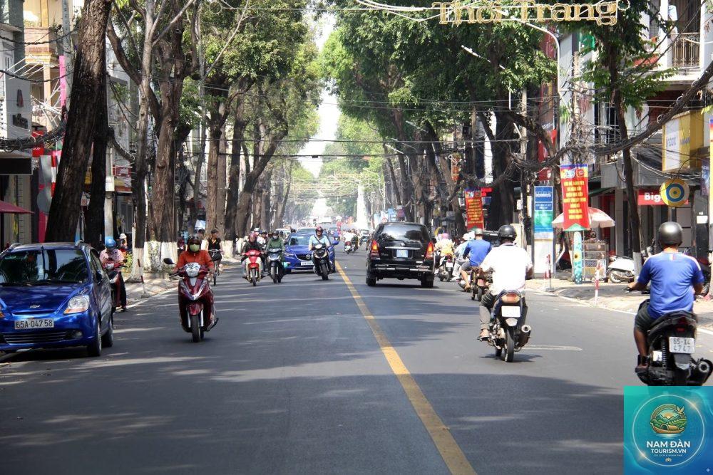 đường nguyễn trãi cần thơ