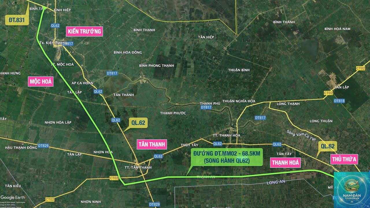 đường quốc lộ 62 - Hình 3