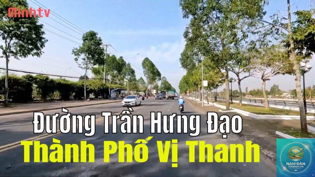 đường trần hưng đạo vị thanh
