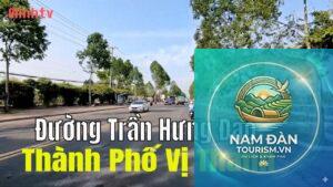 đường trần hưng đạo vị thanh