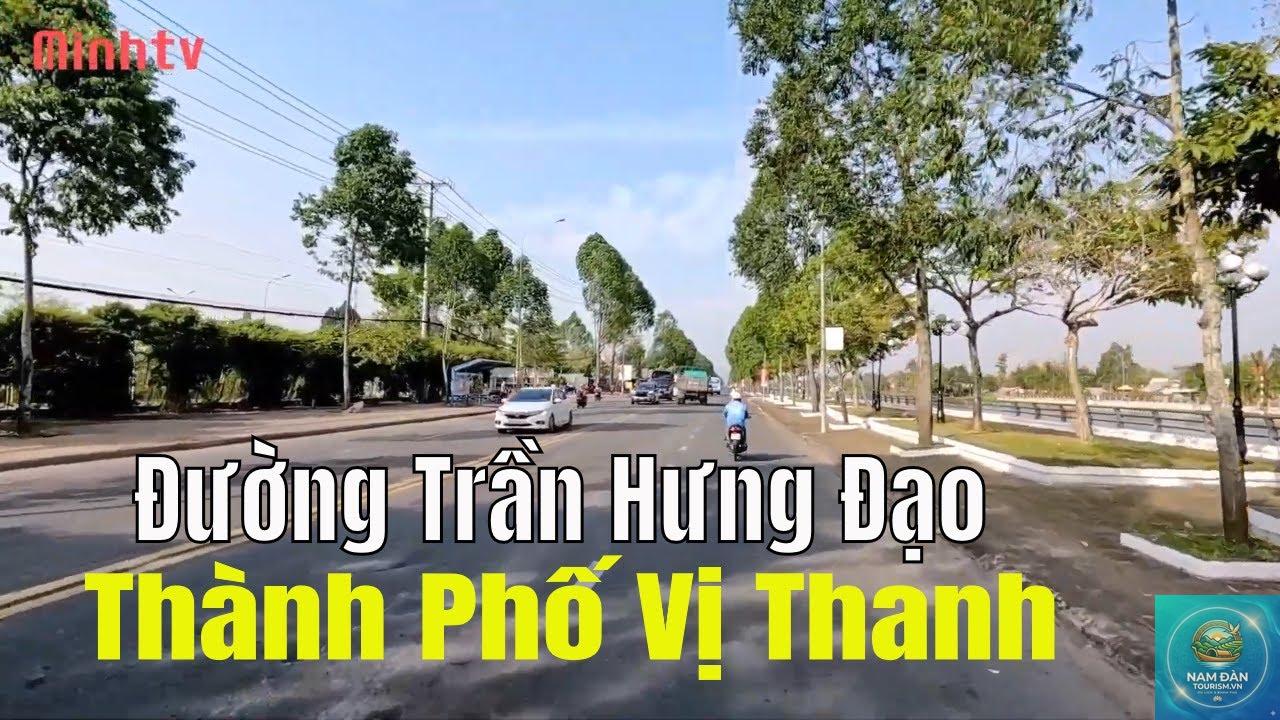 đường trần hưng đạo vị thanh - Hình 1